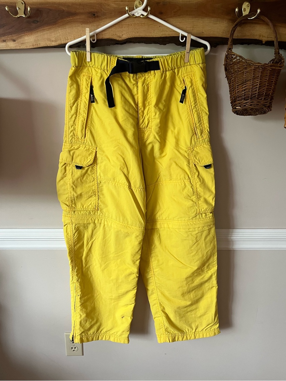 Vintage Abercrombie Fitch Paratrooper Parachute Utility Cargo Pants Gorpcore S